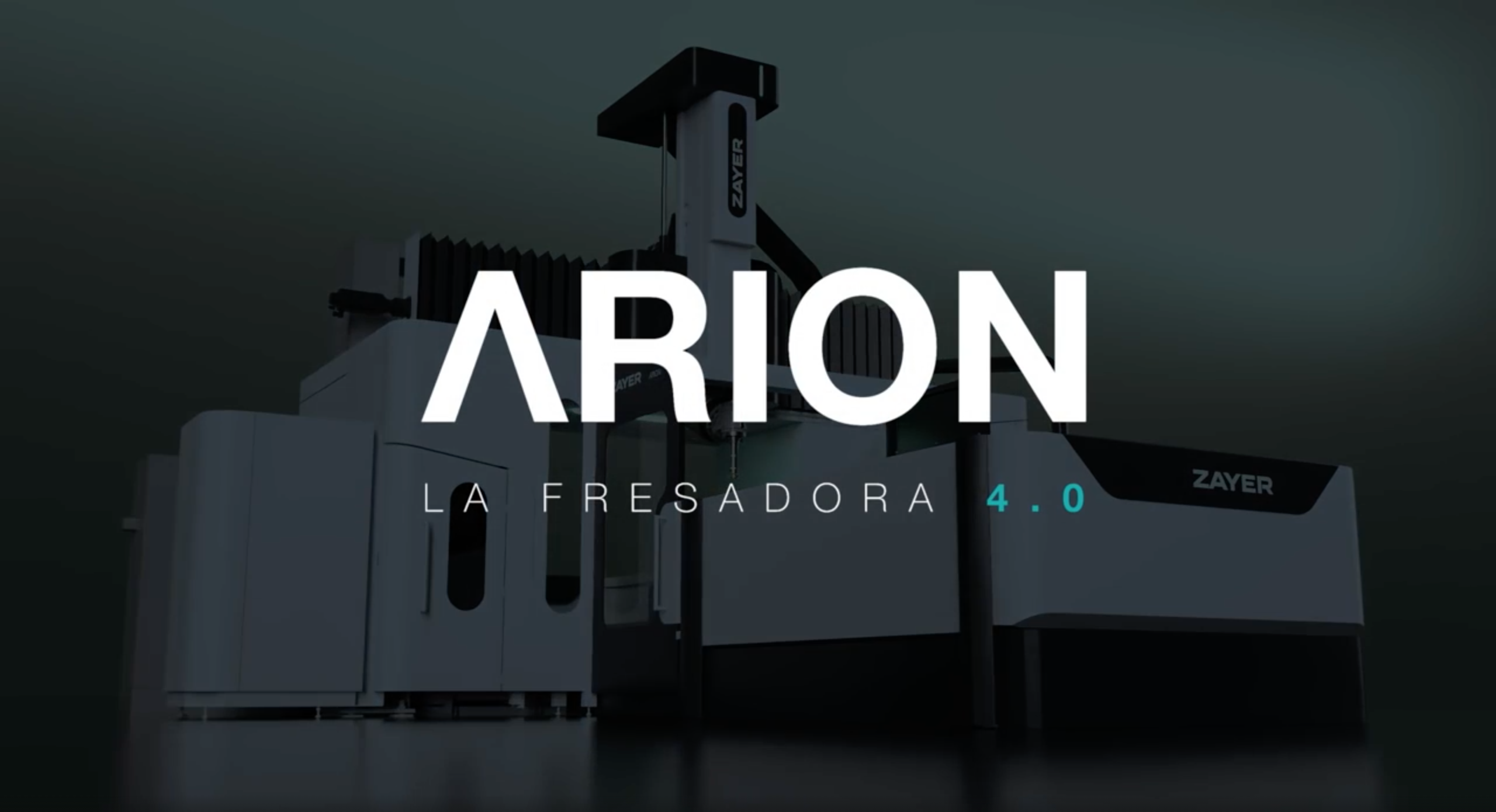 ARION LA FRESADORA 4.0